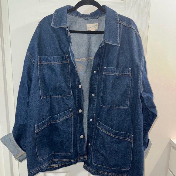 Universal Thread Denim Jacket - Picture 1 of 7